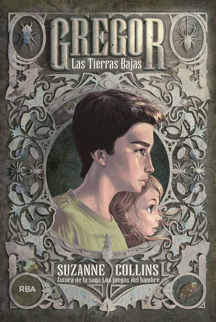 GREGOR 1 - LAS TIERRAS BAJAS I Collins, Suzanne I Molino I 9788427200869 Imagen principal del producto