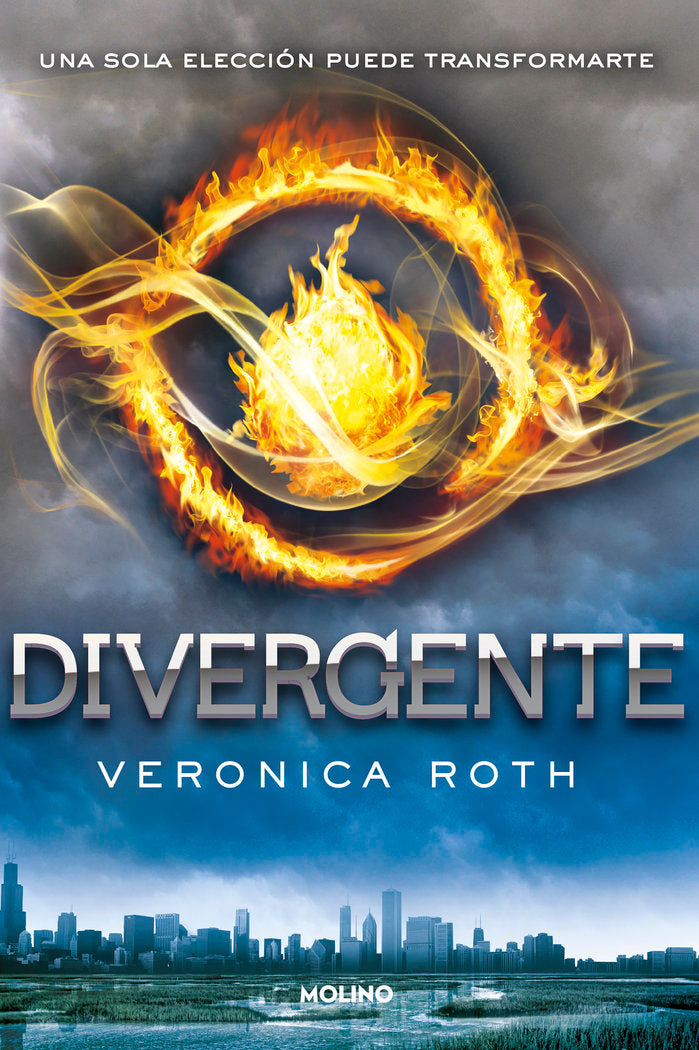 DIVERGENTE 1 - DIVERGENTE I Roth, Veronica I Molino I 9788427201187 Imagen principal del producto