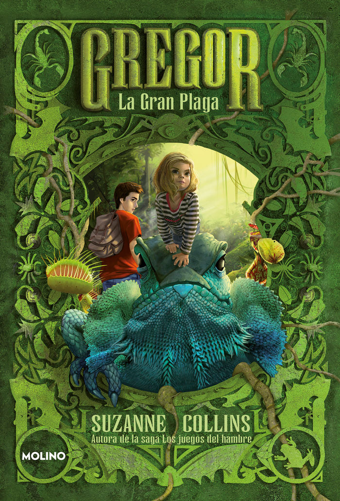 GREGOR 3 LA GRAN PLAGA | Collins,suzanne | 9788427201859 (Molino)