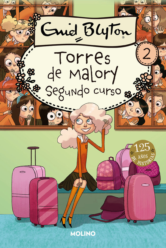 TORRES DE MALORY 2 - SEGUNDO CURSO I Blyton, Enid I Molino I 9788427201897 Imagen principal del producto