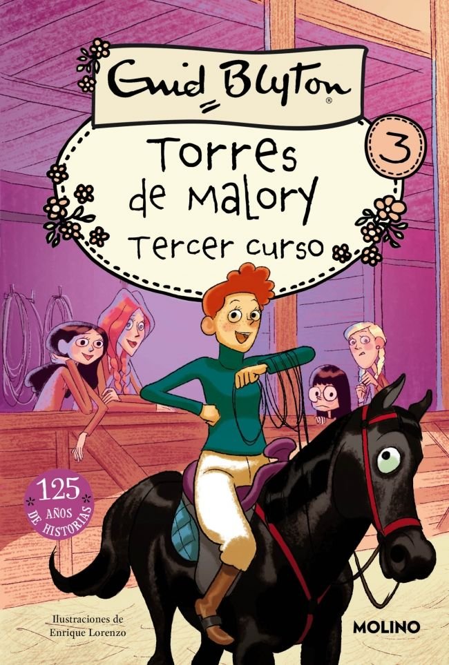 TORRES DE MALORY 3 - TERCER CURSO I Blyton, Enid I Molino I 9788427202177 Imagen principal del producto