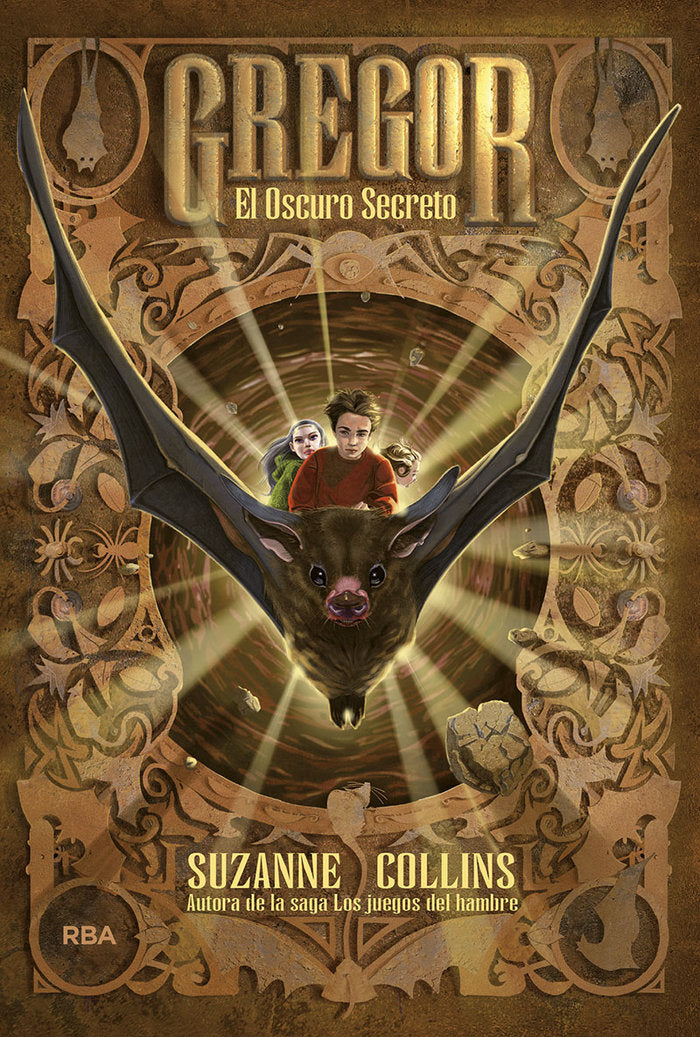 GREGOR 4 EL OSCURO SECRETO | Collins,suzanne | 9788427202290 (Molino)