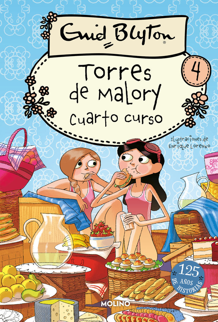 TORRES DE MALORY 4 - CUARTO CURSO I Blyton, Enid I Molino I 9788427203037 Imagen principal del producto