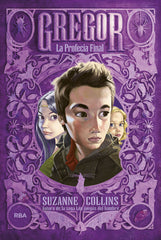 GREGOR 5 LA PROFECIA FINAL | Collins,suzanne | 9788427203396 (Molino)