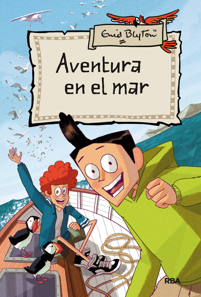 AVENTURAS 4 - AVENTURA EN EL MAR I Blyton, Enid I Molino I 9788427204133 Imagen principal del producto