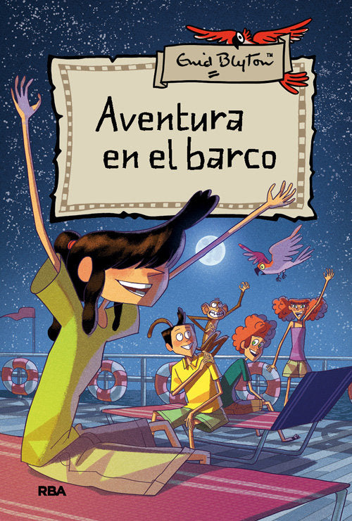 AVENTURAS 7 - AVENTURA EN EL BARCO I Blyton, Enid I Molino I 9788427204195