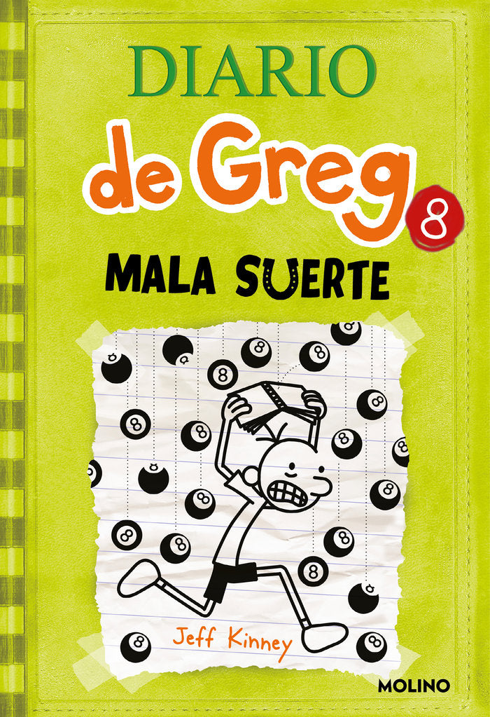 DIARIO DE GREG 8 - MALA SUERTE I Kinney, Jeff I Molino I 9788427204638 Imagen principal del producto