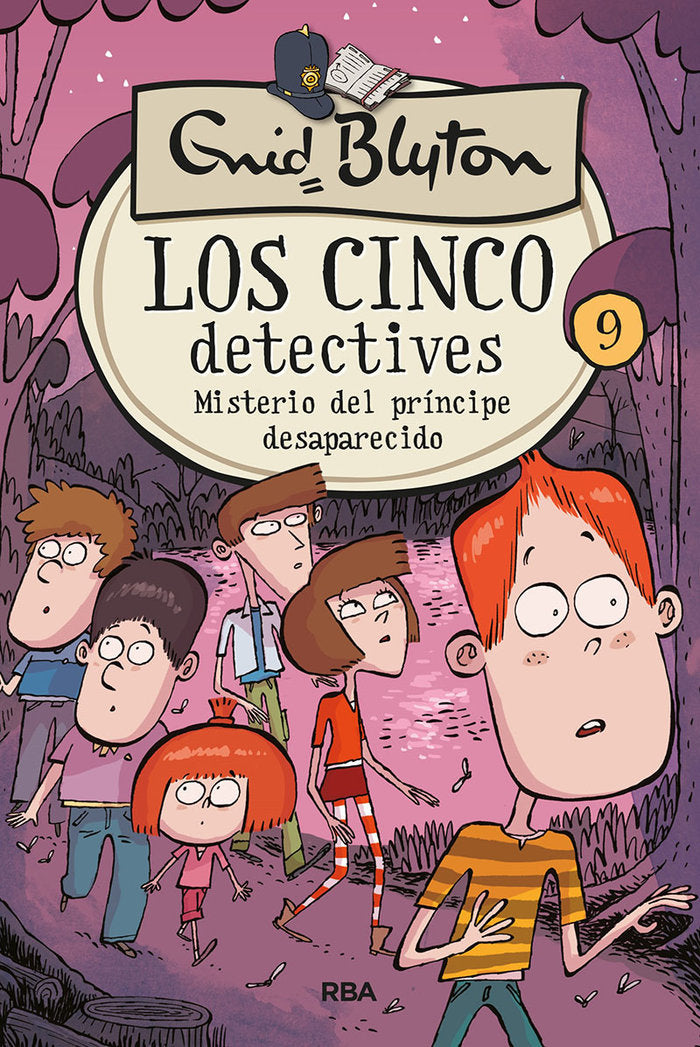 LOS CINCO DETECTIVES 9 - MISTERIO DEL PRÍNCIPE DESAPARECIDO I Blyton, Enid I Molino I 9788427207875 Imagen principal del producto