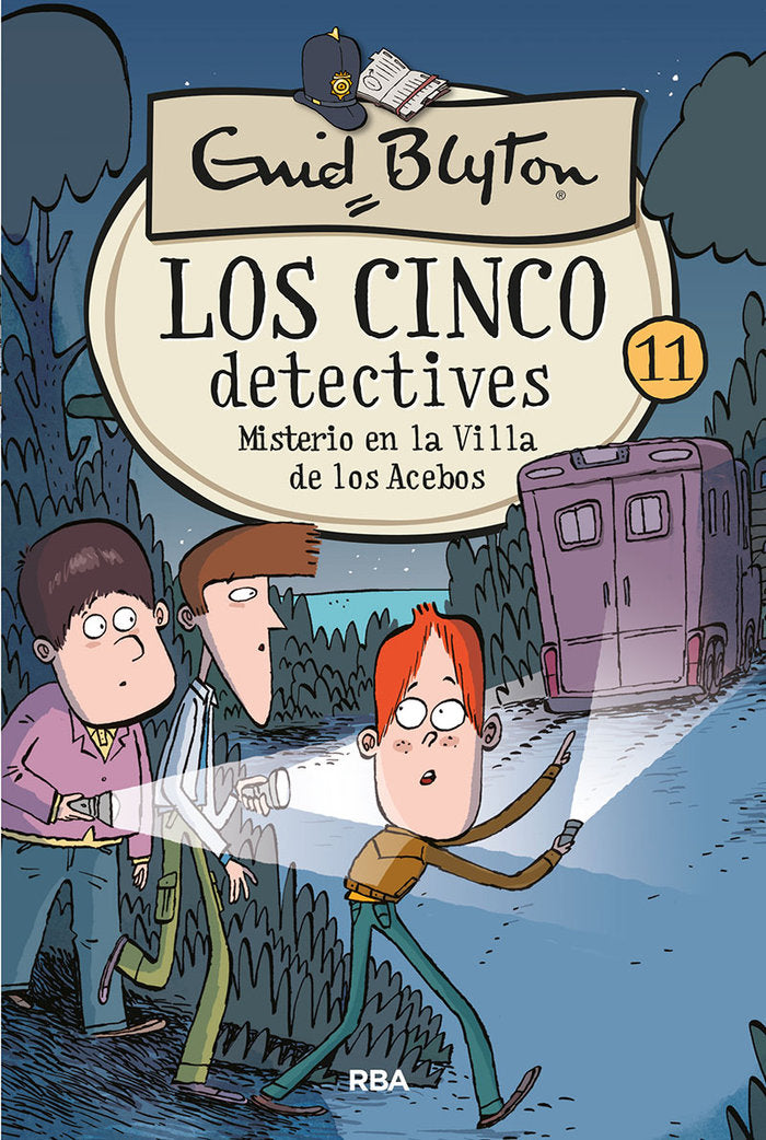 LOS CINCO DETECTIVES 11 - MISTERIO EN LA VILLA DE LOS ACEBOS I Blyton, Enid I Molino I 9788427207899 Imagen principal del producto