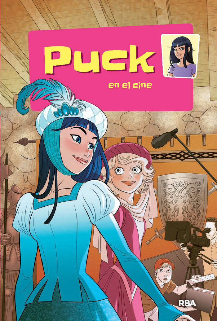 PUCK 6 - PUCK EN EL CINE I Werner, Lisbeth I Molino I 9788427208124 Imagen principal del producto