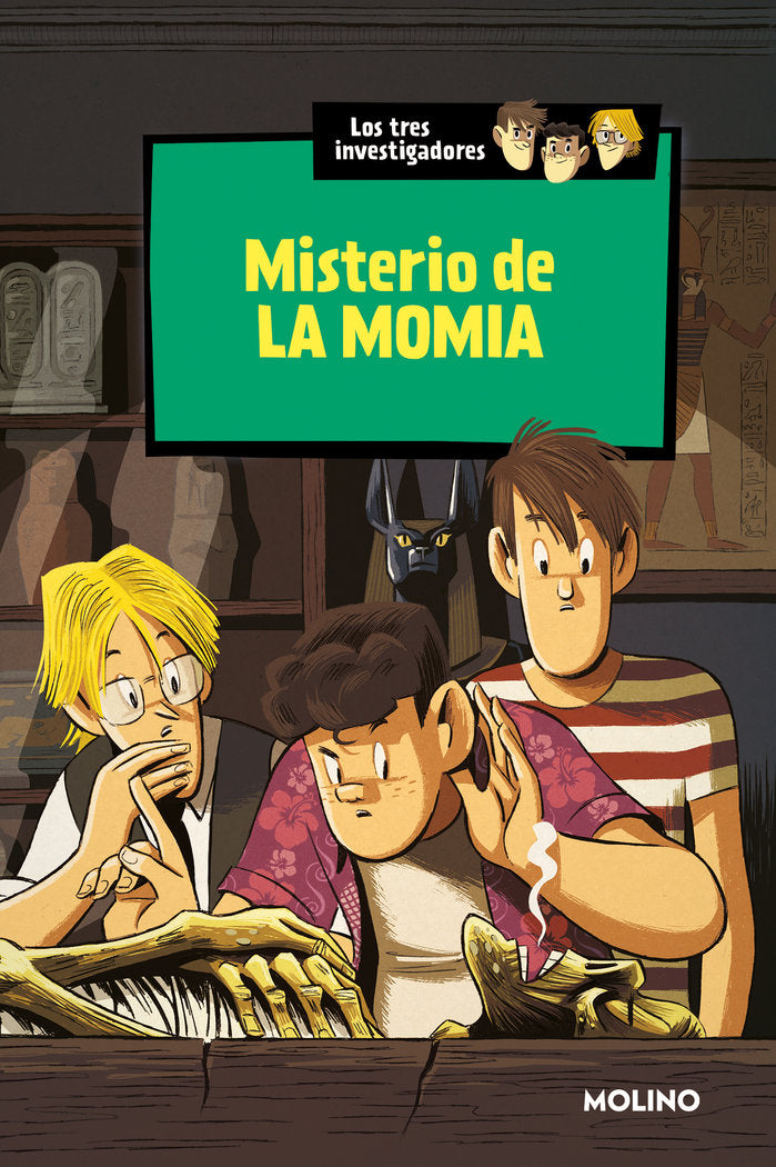 MISTERIO DE LA MOMIA (LOS TRES INVESTIGADORES 3) I Arthur, Robert I Molino I 9788427208346 Imagen principal del producto