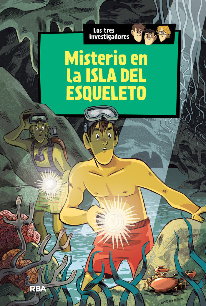 MISTERIO EN LA ISLA DEL ESQUELETO (LOS TRES INVESTIGADORES 6) I Arthur, Robert I Molino I 9788427208377 Imagen principal del producto