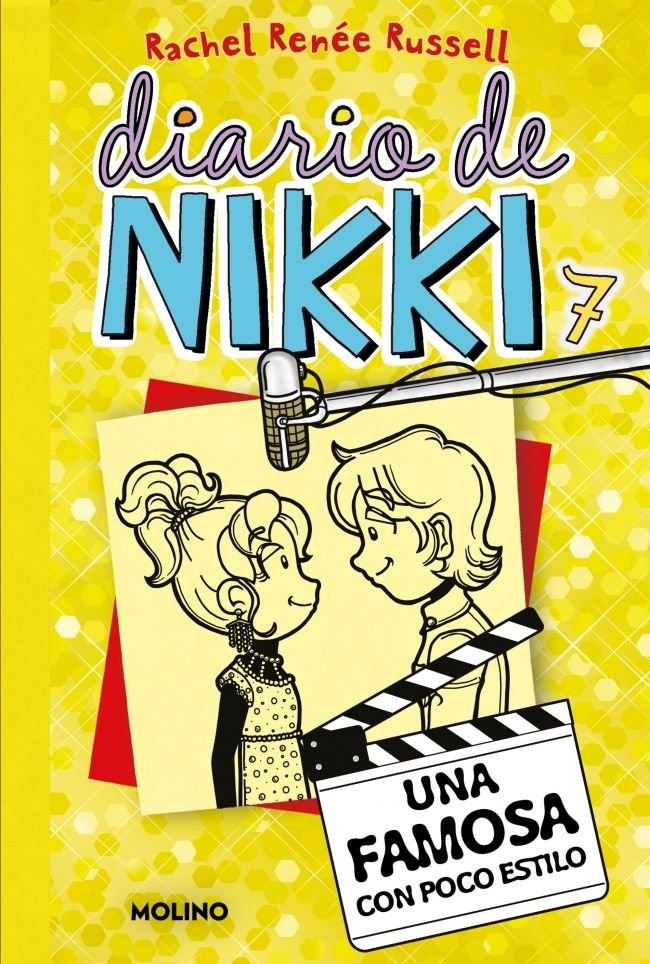 DIARIO DE NIKKI 7 - UNA FAMOSA CON POCO ESTILO I Russell, Rachel Renée I Molino I 9788427208483 Imagen principal del producto