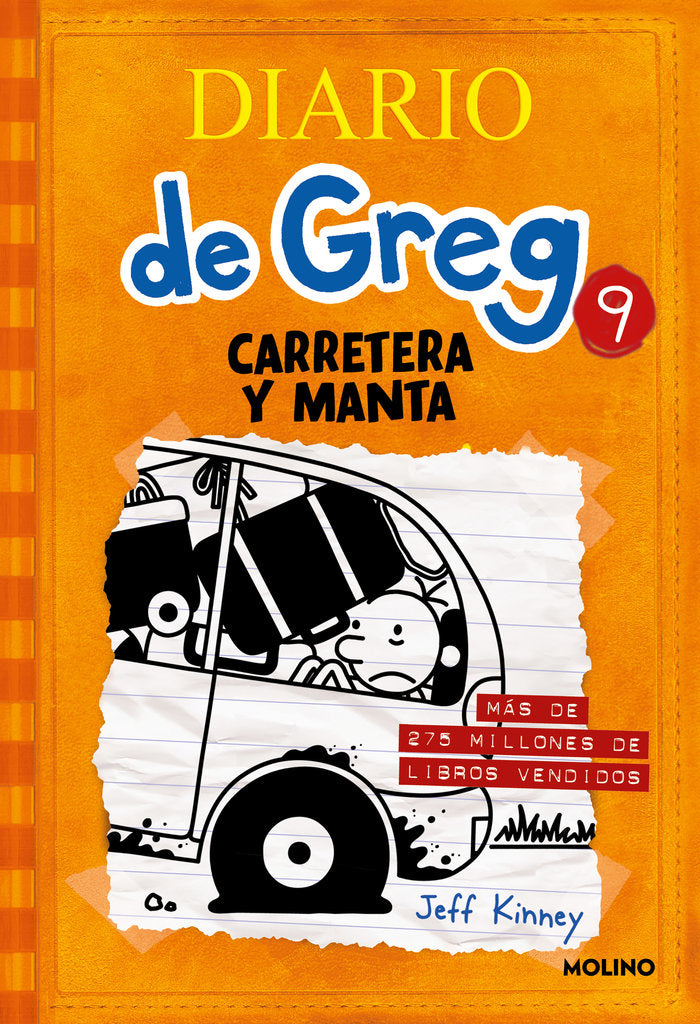 DIARIO DE GREG 9 - CARRETERA Y MANTA I Kinney, Jeff I Molino I 9788427208742