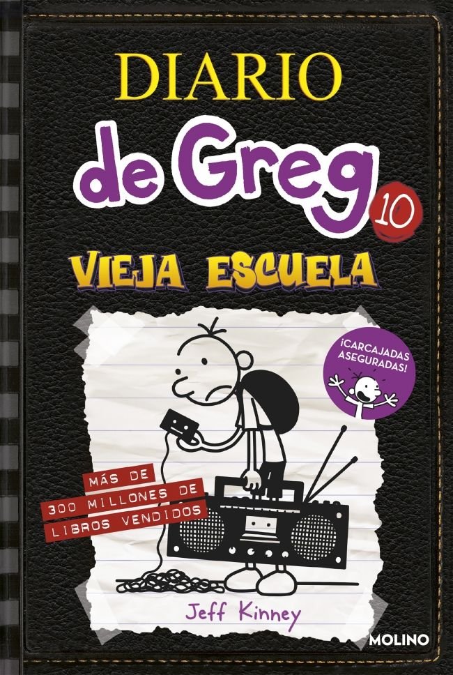 DIARIO DE GREG 10 - VIEJA ESCUELA I Kinney, Jeff I Molino I 9788427209442