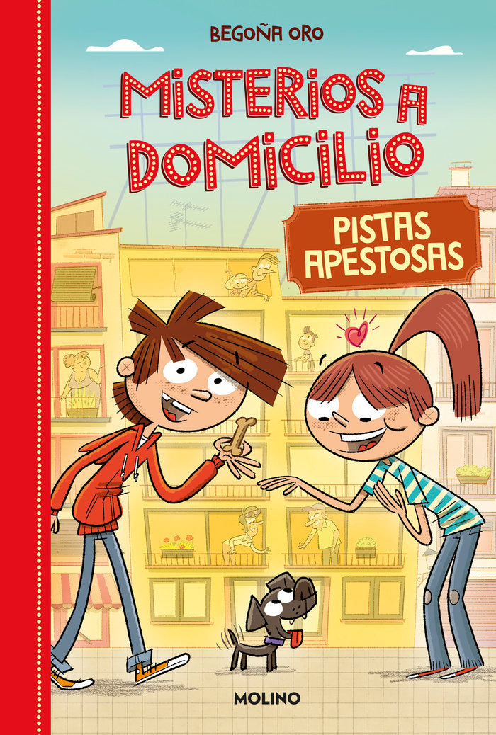 MISTERIOS A DOMICILIO 1 - PISTAS APESTOSAS I Oro, Begoña I Molino I 9788427209688 Imagen principal del producto