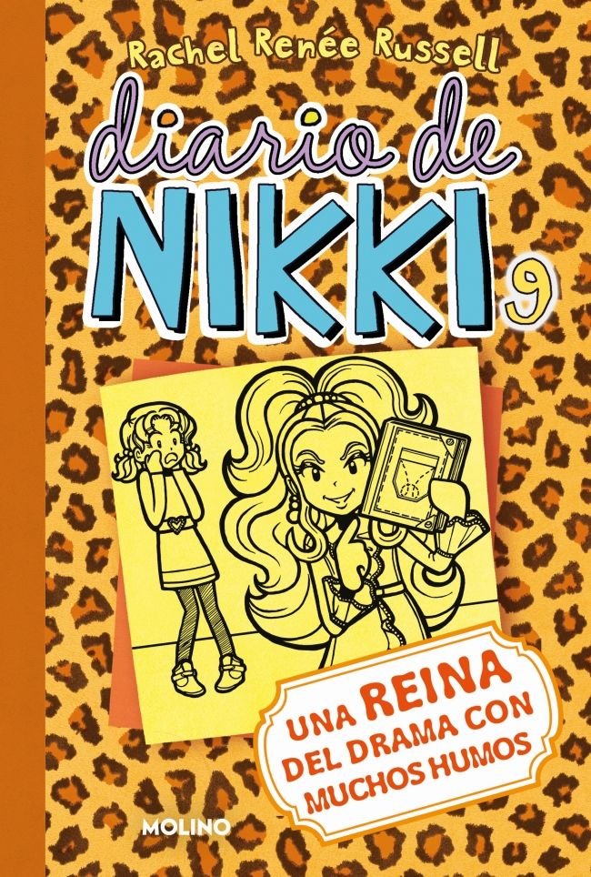 DIARIO DE NIKKI 9 - UNA REINA DEL DRAMA CON MUCHOS HUMOS I Russell, Rachel Renée I Molino I 9788427209718 Imagen principal del producto