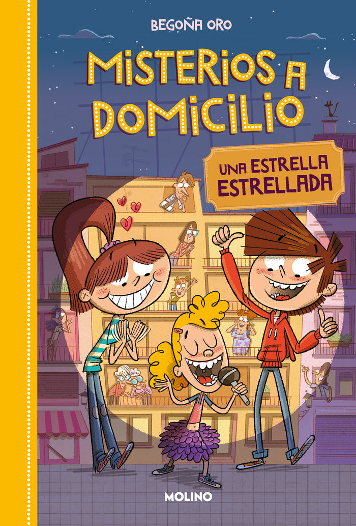 MISTERIOS A DOMICILIO 2 - UNA ESTRELLA ESTRELLADA I Oro, Begoña I Molino I 9788427209817 Imagen principal del producto