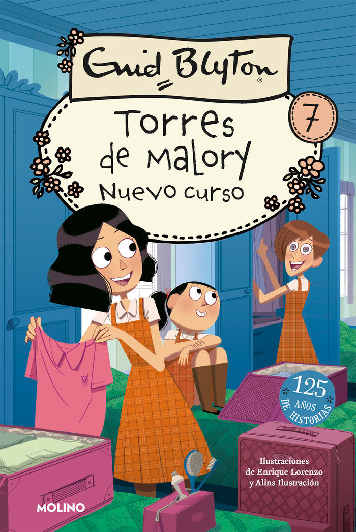 TORRES DE MALORY 7 - NUEVO CURSO I Blyton, Enid I Molino I 9788427209879 Imagen principal del producto