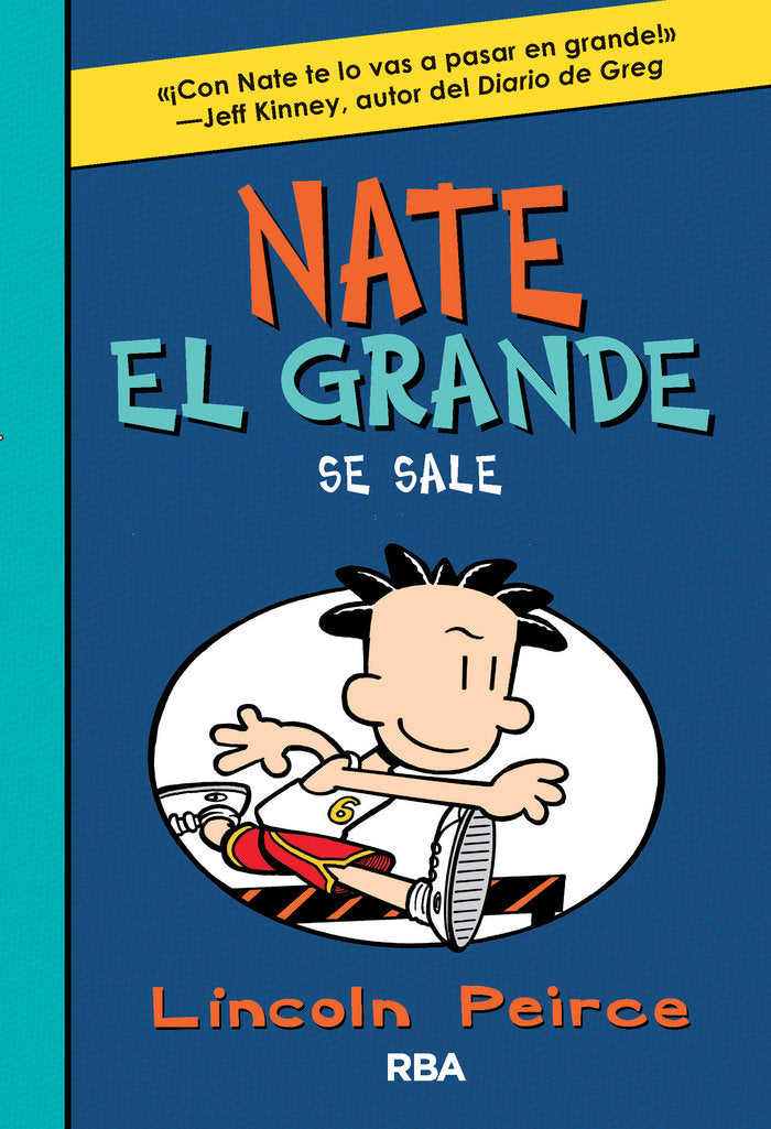 NATE EL GRANDE 6 - SE SALE I Peirce, Lincoln I Molino I 9788427209909 Imagen principal del producto