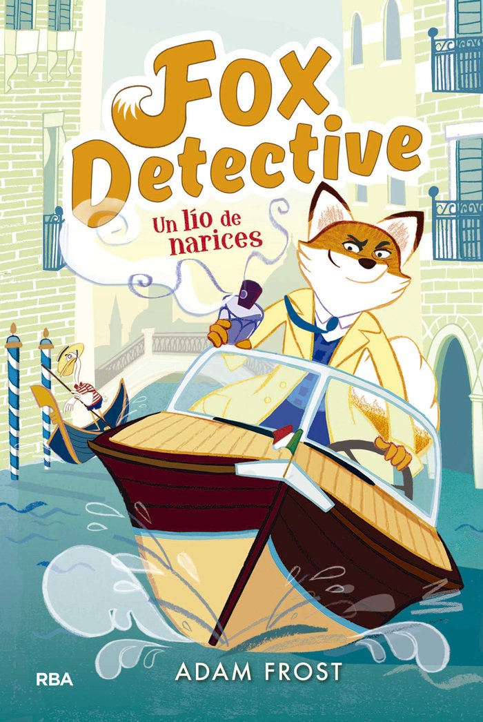 UN LÍO DE NARICES (FOX DETECTIVE 2) I Frost, Adam I Molino I 9788427209985 Imagen principal del producto