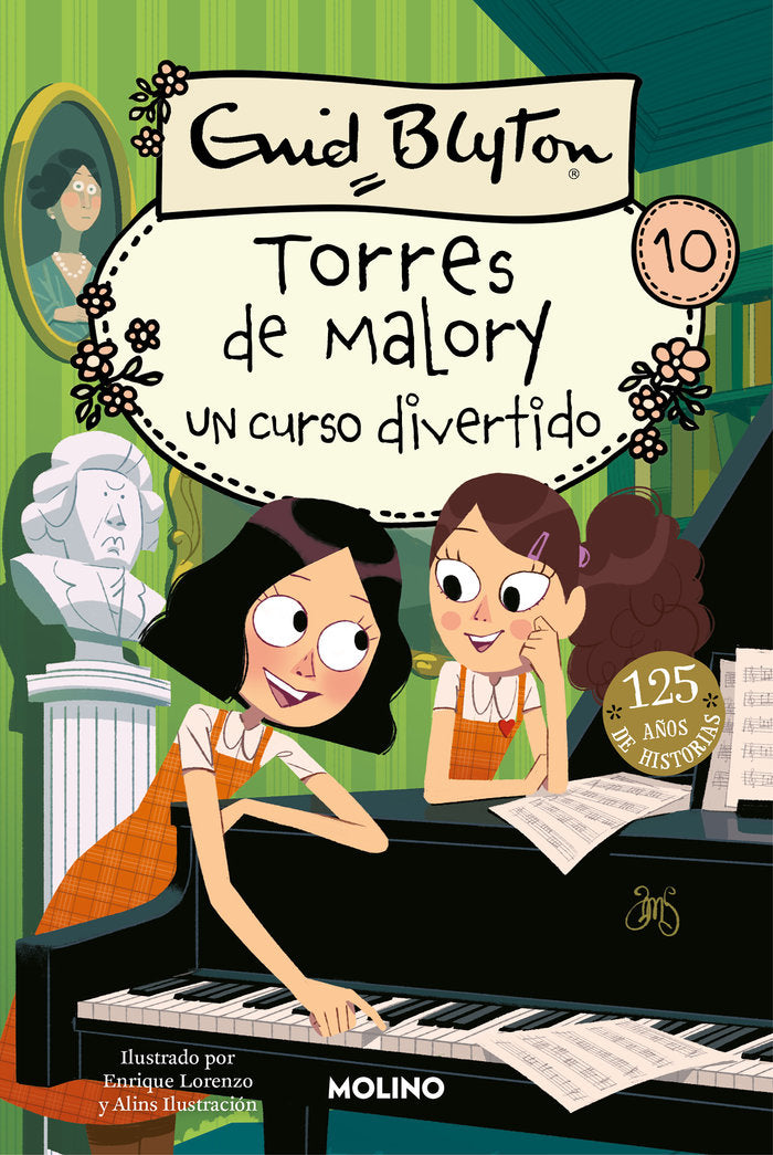 TORRES DE MALORY 10 - UN CURSO DIVERTIDO I Blyton, Enid I Molino I 9788427210257 Imagen principal del producto