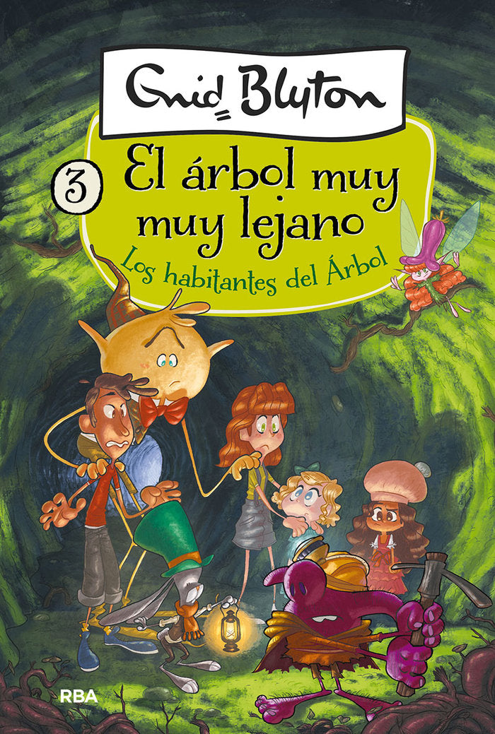 LOS HABITANTES DEL ARBOL LEJANO | Blyton Enid | 9788427211247 (Molino) Imagen principal del producto