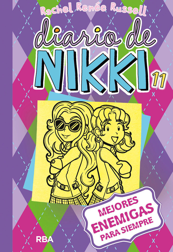 DIARIO DE NIKKI 11 - MEJORES ENEMIGAS PARA SIEMPRE I Russell, Rachel Renée I Molino I 9788427211261 Imagen principal del producto