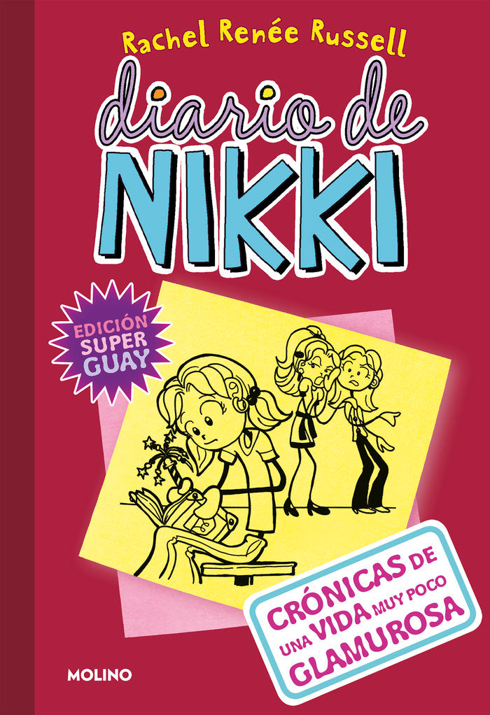 DIARIO DE NIKKI 1 - CRÓNICAS DE UNA VIDA MUY POCO GLAMUROSA I Russell, Rachel Renée I Molino I 9788427211636 Imagen principal del producto