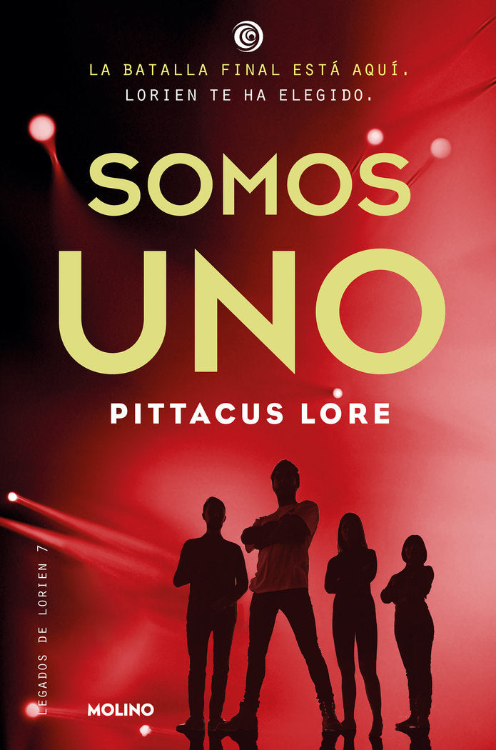 SOMOS UNO LEGADOS DE LORIEN 7 | Lore,pittacus | 9788427212497 (Molino) Imagen principal del producto