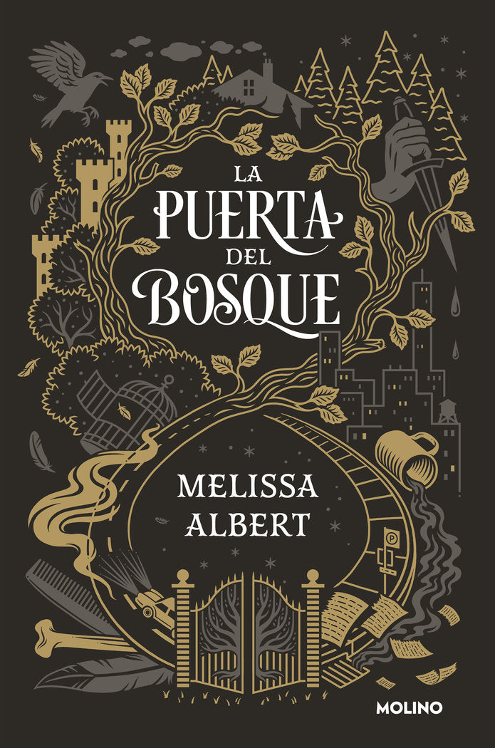 LA PUERTA DEL BOSQUE (LA PUERTA DEL BOSQUE 1) I Albert, Melissa I Molino I 9788427212527