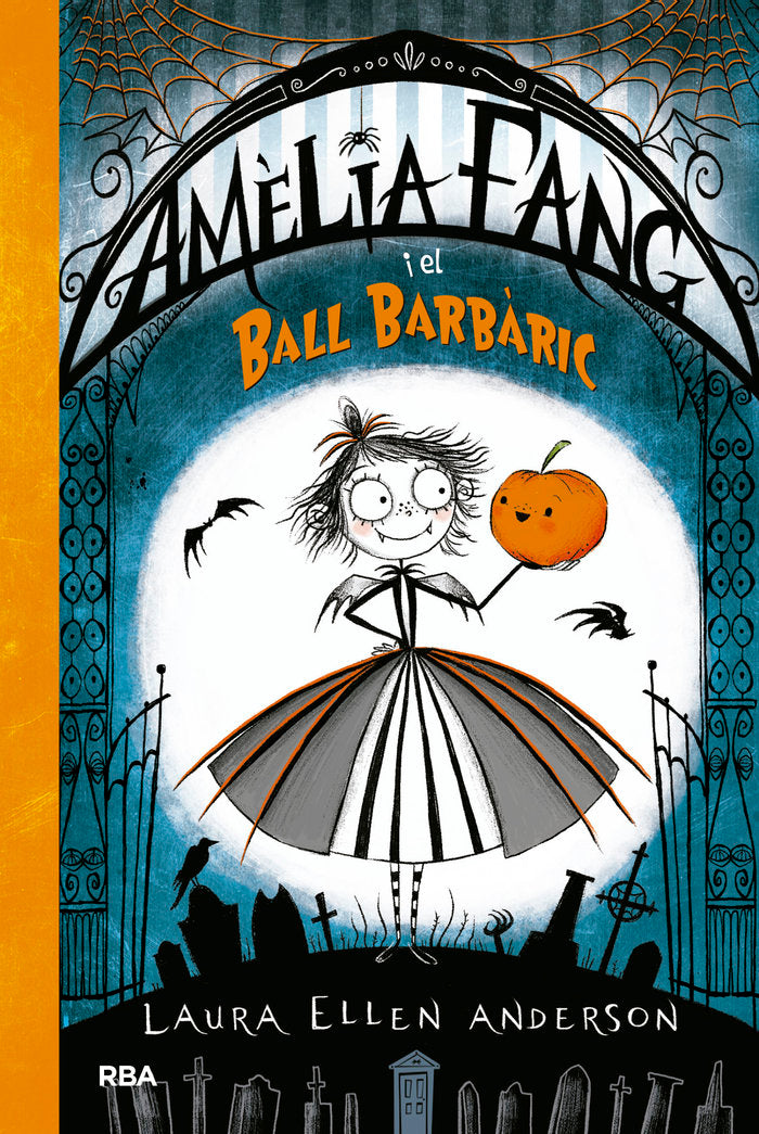 AMELIA FANG I EL BALL BARBARIC | Anderson,laura Ellen | 9788427212602 (Molino) Imagen principal del producto