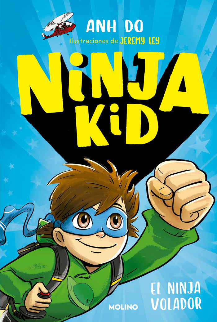 NINJA KID 2 - EL NINJA VOLADOR I Do, Anh I Molino I 9788427212725 Imagen principal del producto