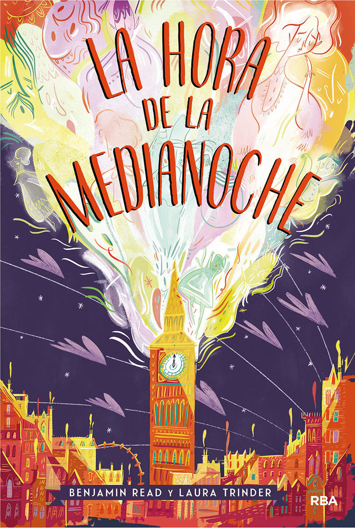 LA HORA DE LA MEDIANOCHE | Read Benjamin/trinder Laura | 9788427212763 (Molino) Imagen principal del producto
