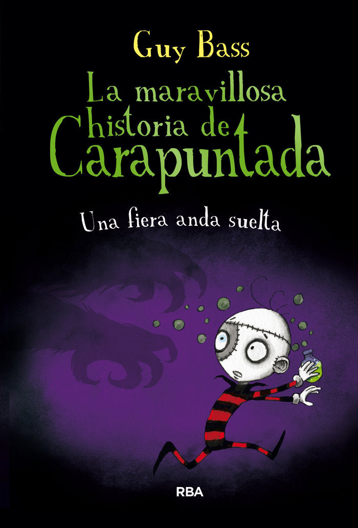 LA MARAVILLOSA HISTORIA DE CARAPUNTADA 5 - UNA FIERA ANDA SUELTA I Bass, Guy I Molino I 9788427212794 Imagen principal del producto