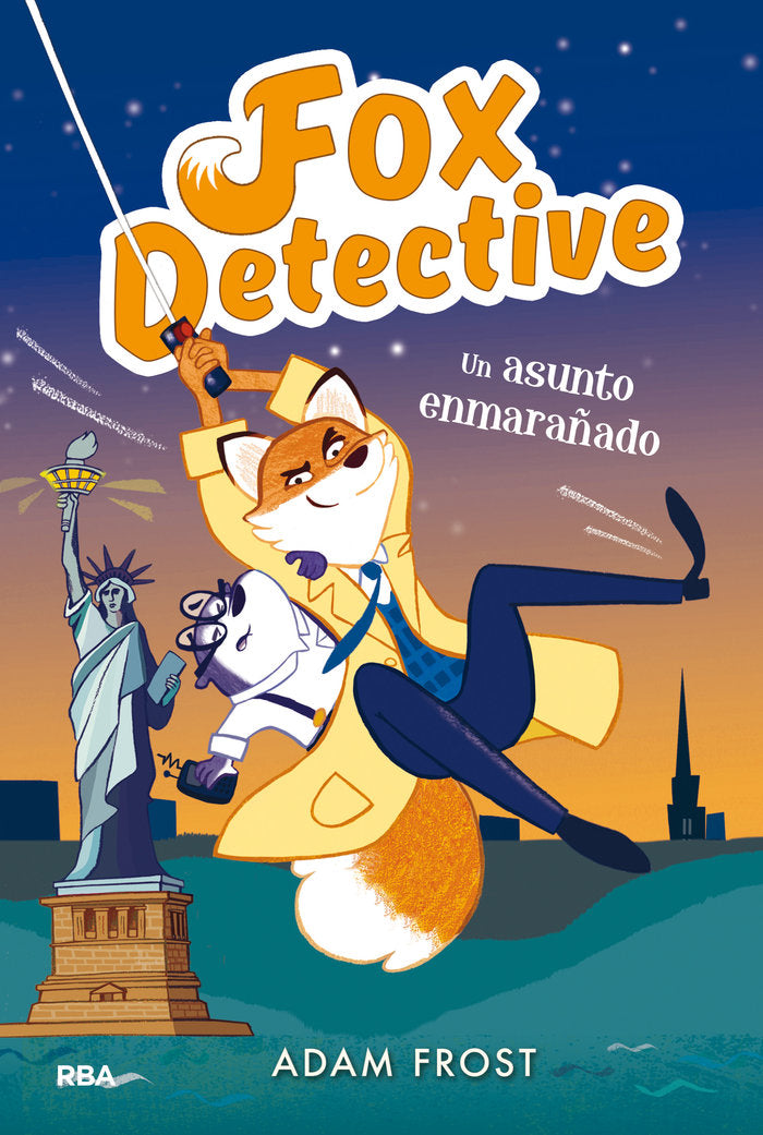 UN ASUNTO ENMARAÑADO (FOX DETECTIVE 3) I Frost, Adam I Molino I 9788427212978 Imagen principal del producto
