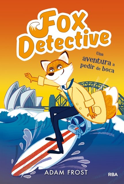 UNA AVENTURA A PEDIR DE BOCA (FOX DETECTIVE 4) I Frost, Adam I Molino I 9788427213005 Imagen principal del producto