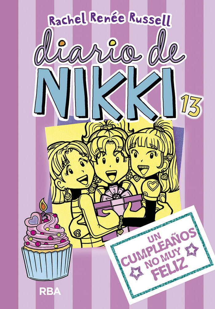 DIARIO DE NIKKI 13 - UN CUMPLEAÑOS NO MUY FELIZ I Russell, Rachel Renée I Molino I 9788427213098 Imagen principal del producto