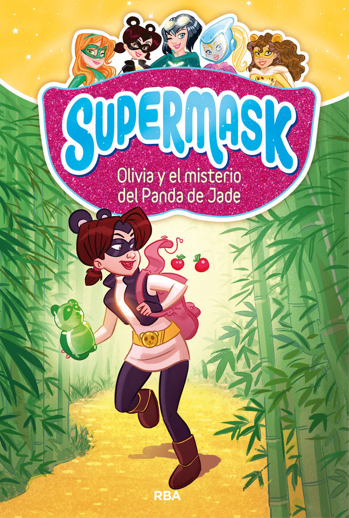 SUPERMASK 2 - OLIVIA Y EL MISTERIO DEL PANDA DE JADE I Clua, Pau I Molino I 9788427213272 Imagen principal del producto