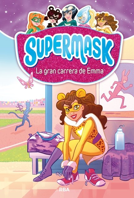 SUPERMASK 4 - LA GRAN CARRERA DE EMMA I Clua, Pau I Molino I 9788427213296 Imagen principal del producto