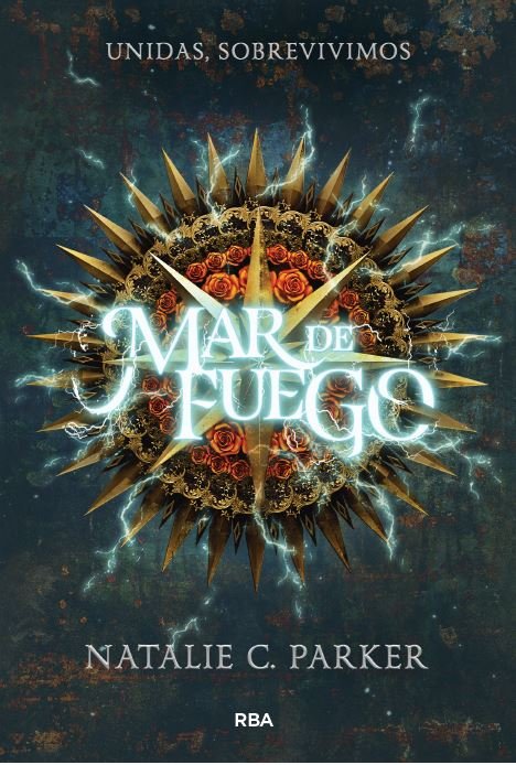 MAR DE FUEGO (MAR DE FUEGO 1) I Parker, Natalie C. I Molino I 9788427213456 Imagen principal del producto