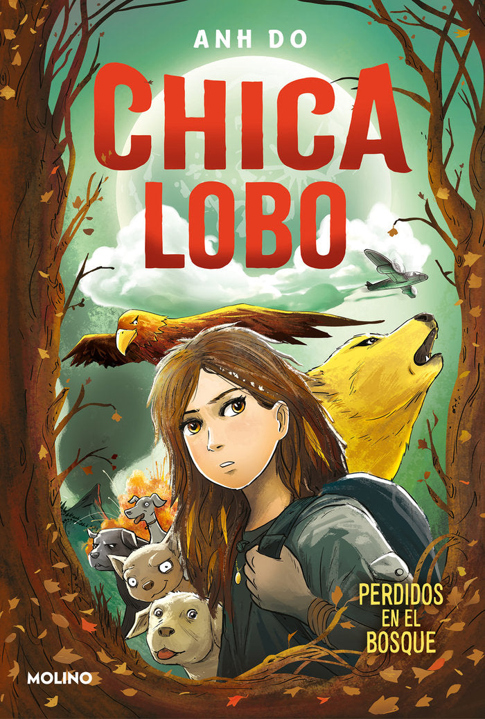 CHICA LOBO 1 - PERDIDOS EN EL BOSQUE I Do, Anh I Molino I 9788427213586 Imagen principal del producto
