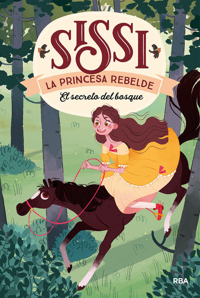 SISSI, LA PRINCESA REBELDE 1 - EL SECRETO DEL BOSQUE I Villalobos, Cinta I Molino I 9788427213654 Imagen principal del producto