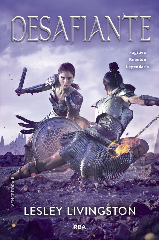DESAFIANTE | Livingston,leslie | 9788427213722 (Molino) Imagen principal del producto