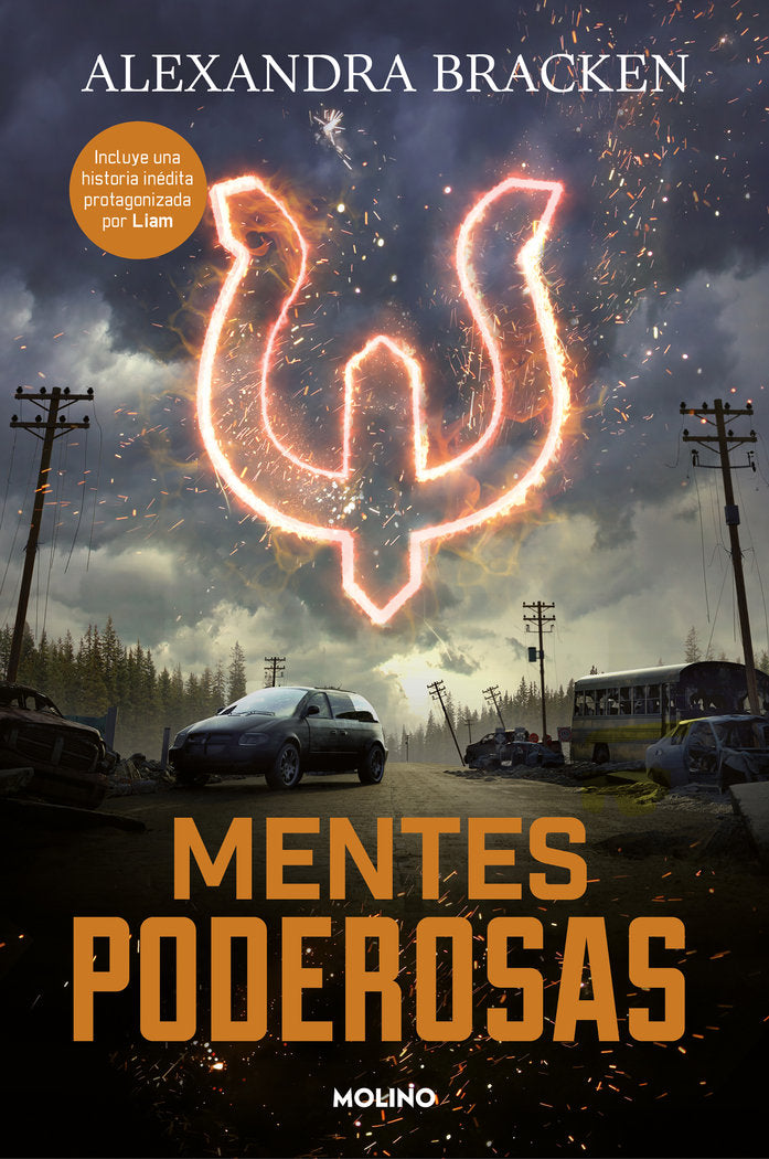 MENTES PODEROSAS 1 - MENTES PODEROSAS I Bracken, Alexandra I Molino I 9788427214187 Imagen principal del producto