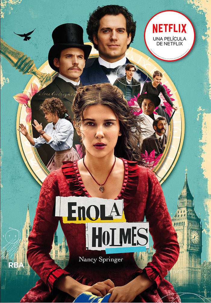 LAS AVENTURAS DE ENOLA HOLMES 1 - EL CASO DEL MARQUÉS DESAPARECIDO I Springer, Nancy I Molino I 9788427214613 Imagen principal del producto