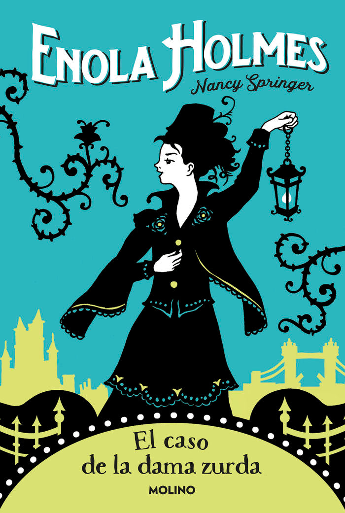 LAS AVENTURAS DE ENOLA HOLMES 2 - EL CASO DE LA DAMA ZURDA I Springer, Nancy I Molino I 9788427214620 Imagen principal del producto