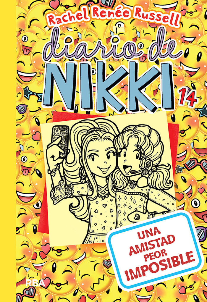 DIARIO DE NIKKI 14 - UNA AMISTAD PEOR IMPOSIBLE I Russell, Rachel Renée I Molino I 9788427214651 Imagen principal del producto