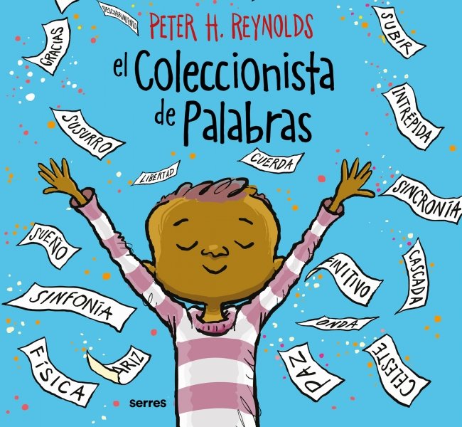 EL COLECCIONISTA DE PALABRAS I Reynolds, Peter H. I Molino I 9788427214989 Imagen principal del producto