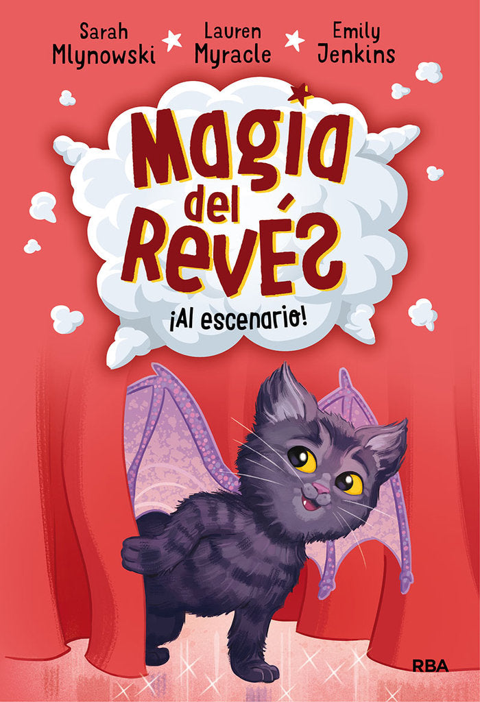 MAGIA DEL REVES 3, AL ESCENARIO | Mlynowski Sarah/myracle Lauren/jenkins E | 9788427215818 (Molino) Imagen principal del producto